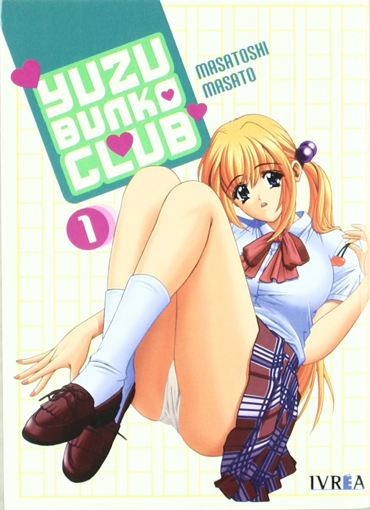 Yuzu Bunko Club 1 (Spanish Edition) (Editorial Ivrea)
Yuzu Bunko Club 1 (Spanish Edition) (Editorial Ivrea)