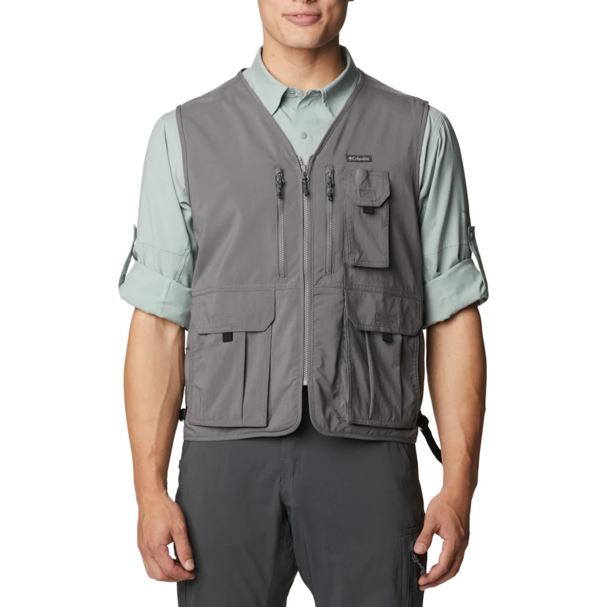 Мужской жилет Silver Ridge Columbia, серый
Мужской жилет Silver Ridge Columbia, серый