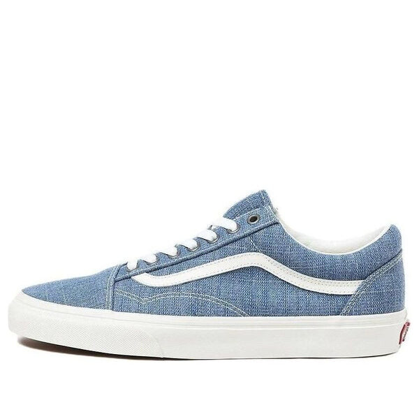 Кроссовки old skool 'threaded denim blue' Vans, синий
Кроссовки old skool 'threaded denim blue' Vans, синий