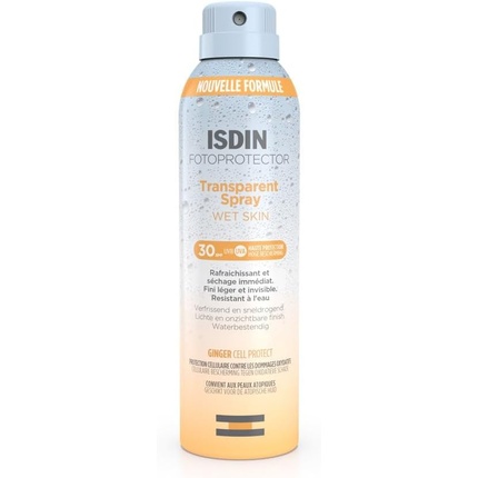 Isdin Fotoprotector Прозрачный спрей для влажной кожи SPF 30 250 мл
Isdin Fotoprotector Прозрачный спрей для влажной кожи SPF 30 250 мл