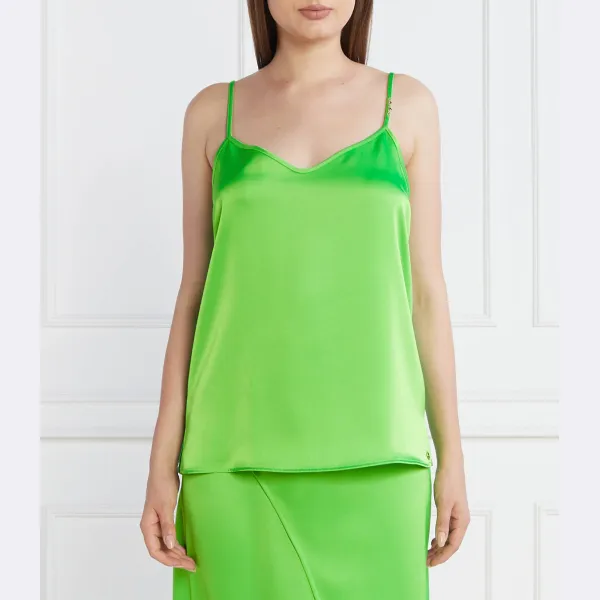 Топ свободного кроя Marc Cain, зеленый
Топ свободного кроя Marc Cain, зеленый