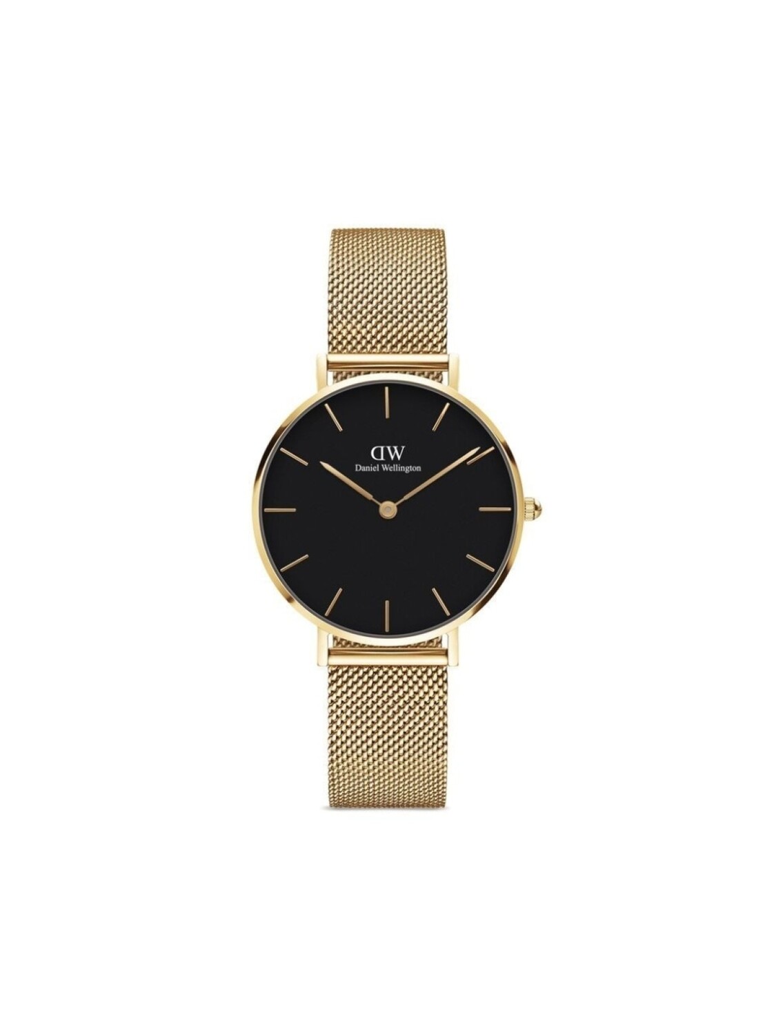 Наручные часы Petite Evergold 32 мм Daniel Wellington, черный 
Наручные часы Petite Evergold 32 мм Daniel Wellington, черный