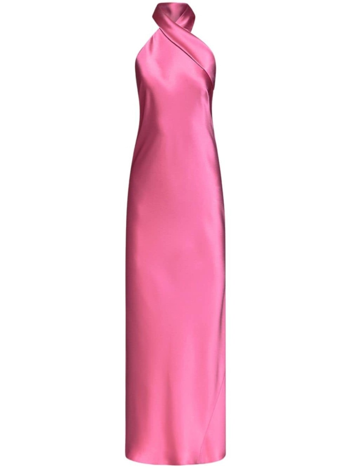 Galvan London атласное платье Pandora с вырезом халтер, розовый
Galvan London атласное платье Pandora с вырезом халтер, розовый