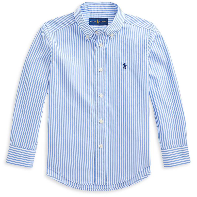 Детская синяя футболка Polo Ralph Lauren
Детская синяя футболка Polo Ralph Lauren