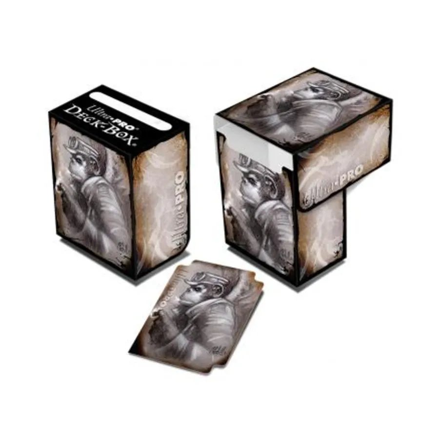 Темная сторона страны Оз - Генерал обезьян, Deck Boxes - Art (Ultra Pro)
Темная сторона страны Оз - Генерал обезьян, Deck Boxes - Art (Ultra Pro)