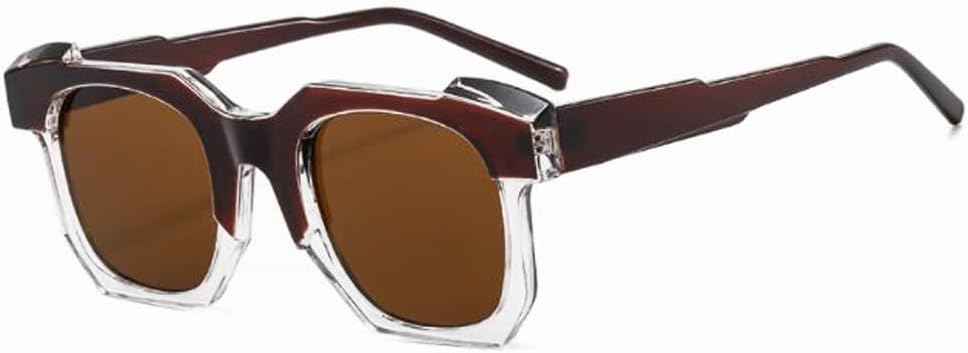 Солнцезащитные очки с толстой окантовкой, многоугольной формы, модные, зеленые, с защитой от УФ-излучения, стильные, для активного отдыха на природе (цвет «медная лепнина») star shop, Copper Mold Tea
Солнцезащитные очки с толстой окантовкой, многоугольной формы, модные, зеленые, с защитой от УФ-излучения, стильные, для активного отдыха на природе (цвет «медная лепнина») star shop, Copper Mold Tea