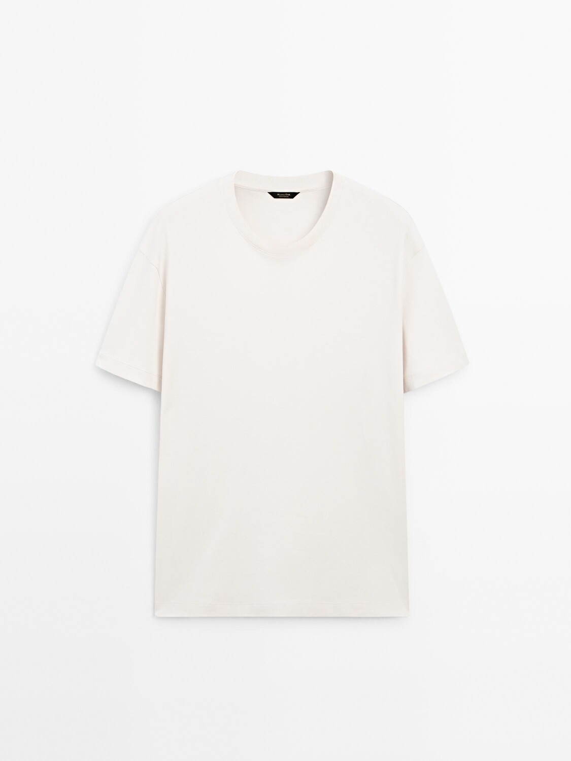 Футболка средней плотности из 100% хлопка Massimo Dutti, кремовый, Белый, Футболка средней плотности из 100% хлопка Massimo Dutti, кремовый
Футболка средней плотности из 100% хлопка Massimo Dutti, кремовый, Белый, Футболка средней плотности из 100% хлопка Massimo Dutti, кремовый