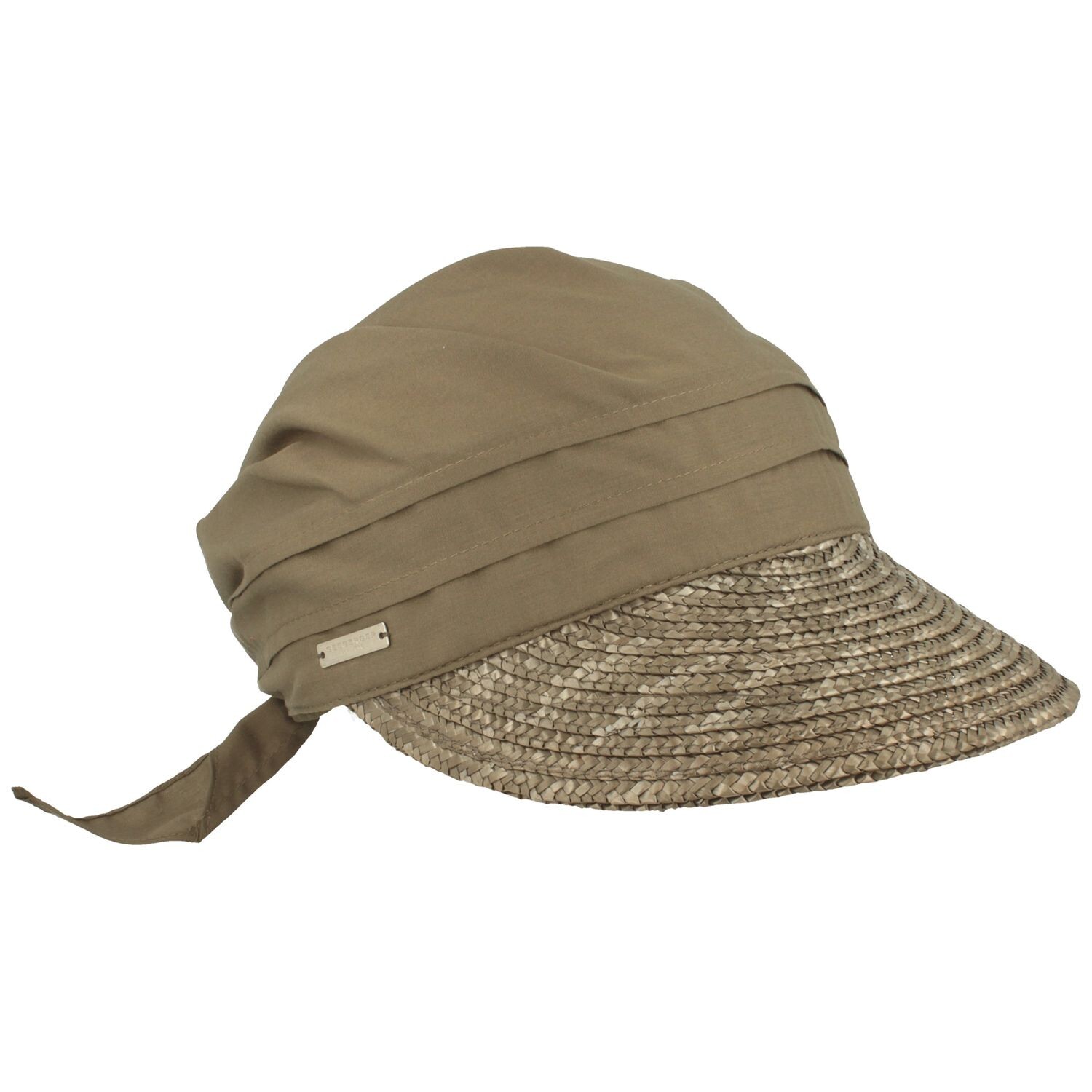 Бейсболка Seeberger Schirmmütze, зеленый
Бейсболка Seeberger Schirmmütze, зеленый