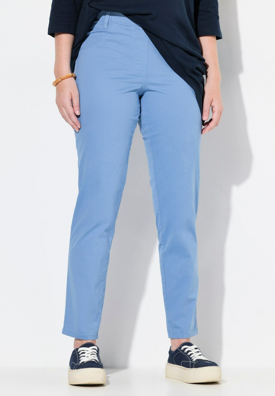 Брюки Ulla Popken ELASTIC WAIST STRETCH, Light Cornflower/Blue
Брюки Ulla Popken ELASTIC WAIST STRETCH, Light Cornflower/Blue