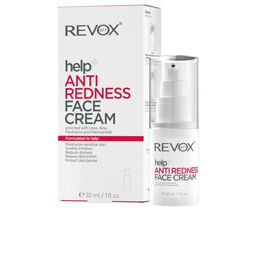 Крем для ухода за лицом Help anti redness face cream Revox, 30 мл
Крем для ухода за лицом Help anti redness face cream Revox, 30 мл