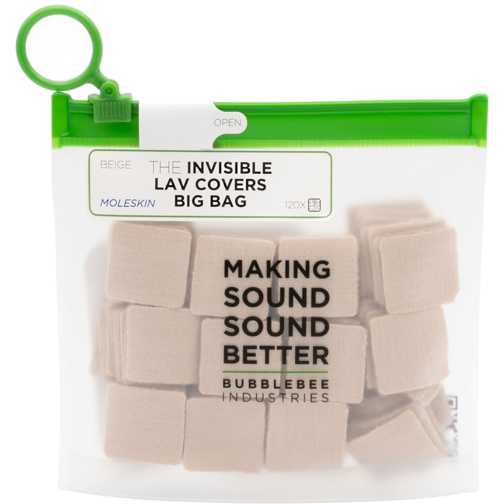 Bubblebee Industries Invisible Lav Covers BBI-ILC-M-120BE
Bubblebee Industries Invisible Lav Covers BBI-ILC-M-120BE