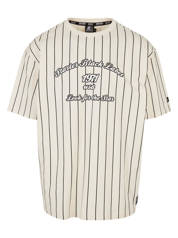 Футболки STARTER бледно-белого цвета
Футболки STARTER бледно-белого цвета