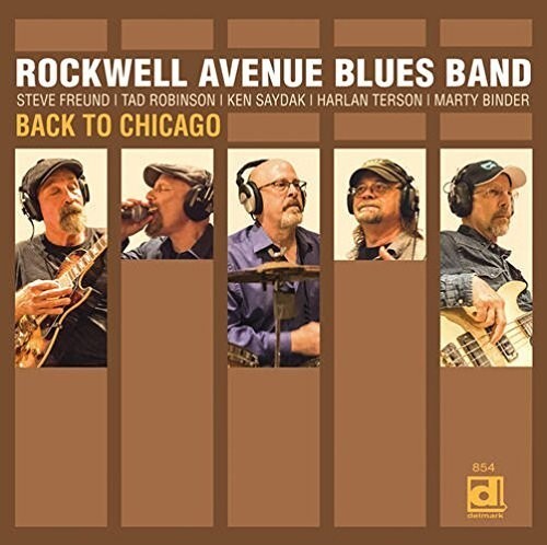 CD диск Rockwell Avenue Blues Band: Back To Chicago
CD диск Rockwell Avenue Blues Band: Back To Chicago