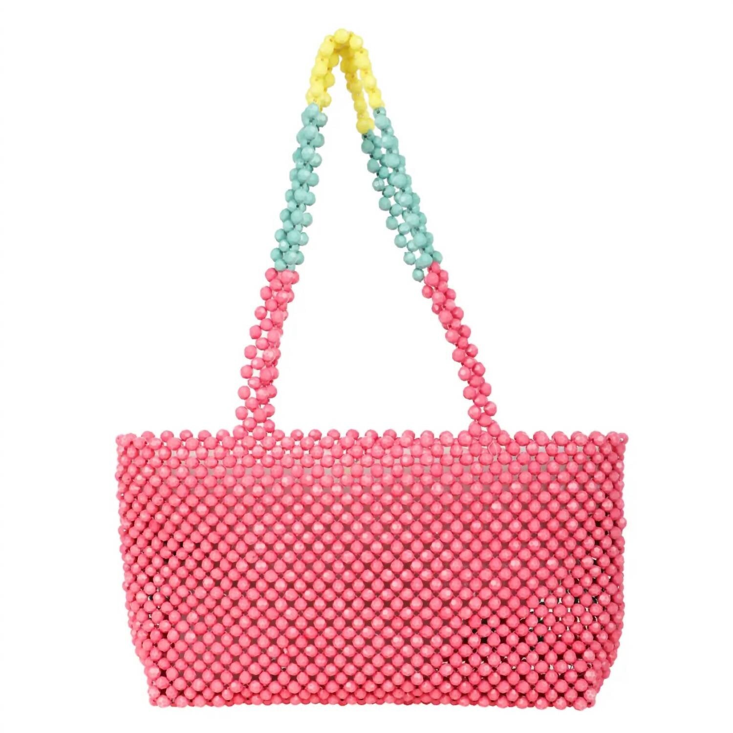 Женская разноцветная сумка из бисера Aloha Boho Gene, мультиколор
Женская разноцветная сумка из бисера Aloha Boho Gene, мультиколор