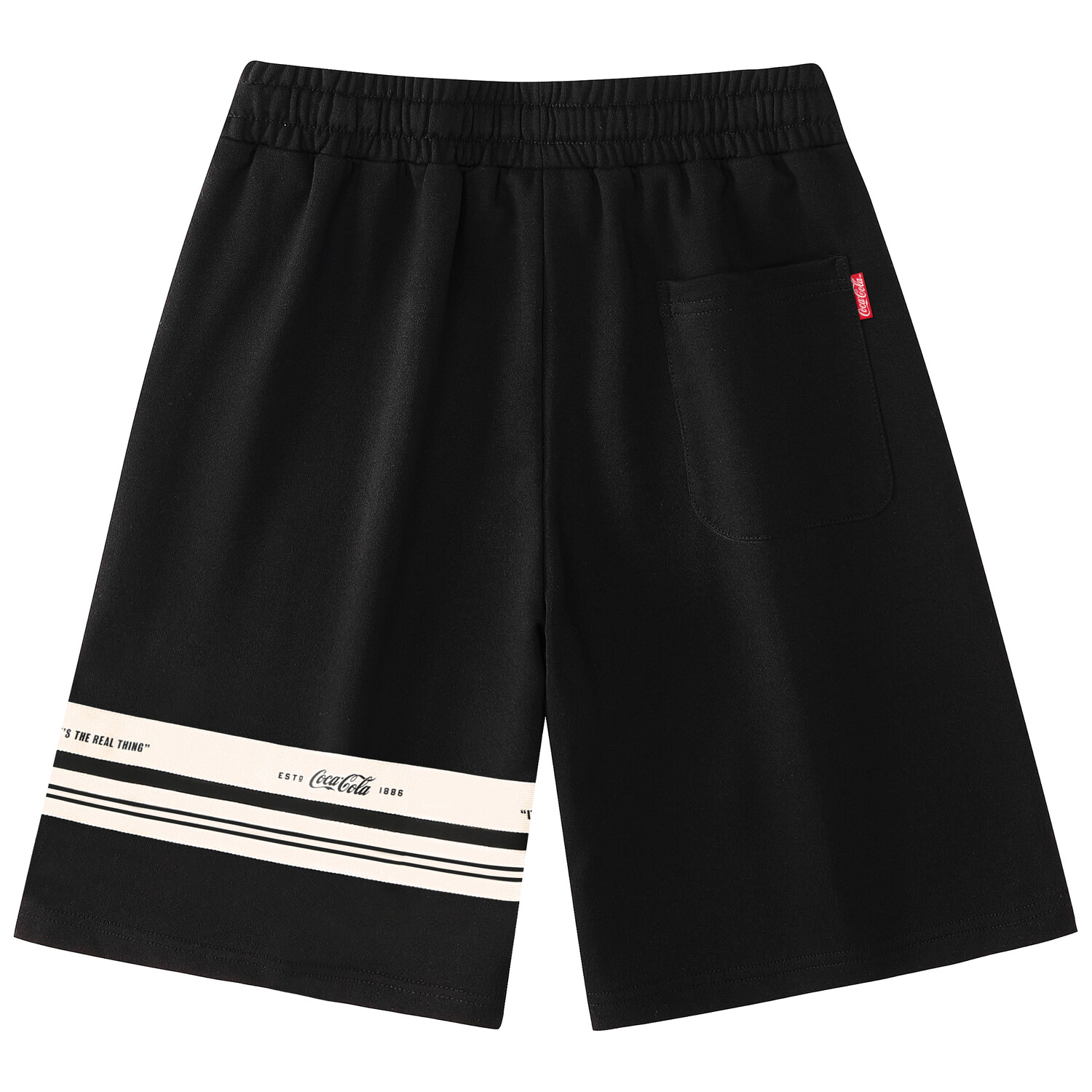 Повседневные шорты унисекс Coca-Cola, Черный
Повседневные шорты унисекс Coca-Cola, Черный