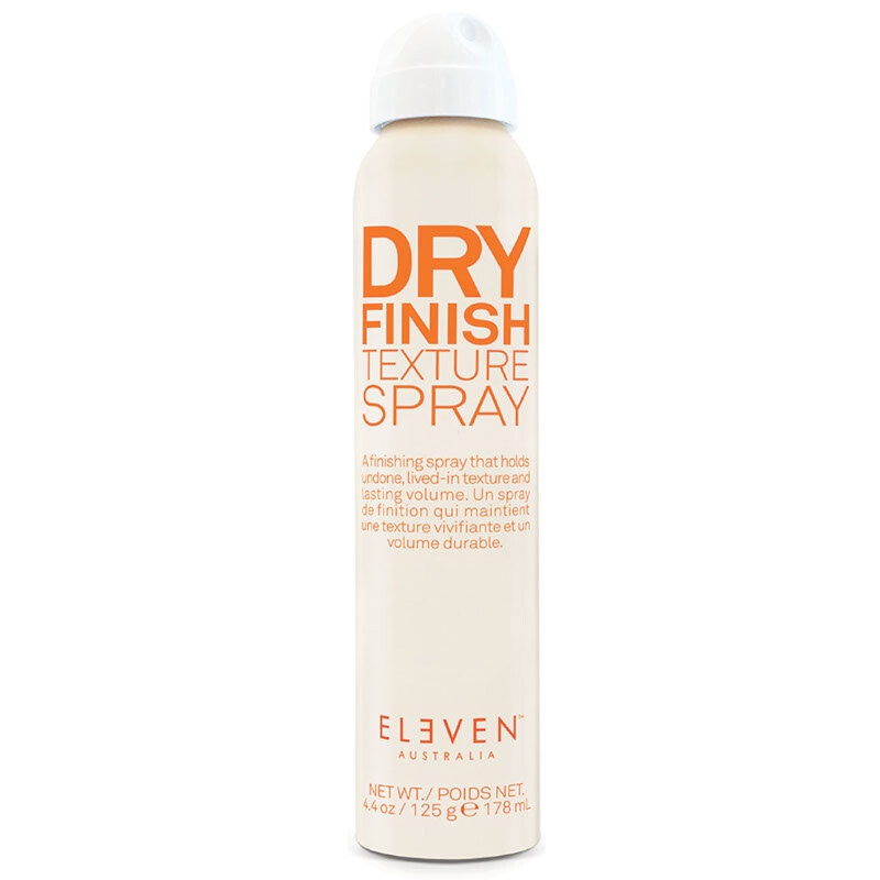 Eleven Australia Dry Finish Spray пудра для объема и текстуры 178мл 
Eleven Australia Dry Finish Spray пудра для объема и текстуры 178мл