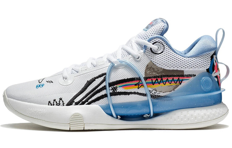 Мужские баскетбольные кроссовки Li Ning Blitz 8
Мужские баскетбольные кроссовки Li Ning Blitz 8