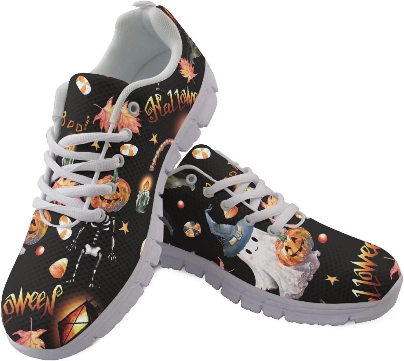 Мужские кроссовки GIFTPUZZ для занятий спортом и бегом, дышащие сетчатые теннисные кроссовки с нескользящей подошвой, для тренировок в зале и путешествий, с мягкой нескользящей подошвой, Halloween Ghost Pimpkin
Мужские кроссовки GIFTPUZZ для занятий спортом и бегом, дышащие сетчатые теннисные кроссовки с нескользящей подошвой, для тренировок в зале и путешествий, с мягкой нескользящей подошвой, Halloween Ghost Pimpkin