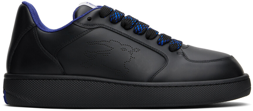 Кожаные кроссовки Stock Burberry, черный
Кожаные кроссовки Stock Burberry, черный