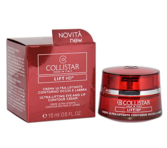 Крем-лифтинг для губ и глаз, 15 мл Collistar, Lift HD
Крем-лифтинг для губ и глаз, 15 мл Collistar, Lift HD