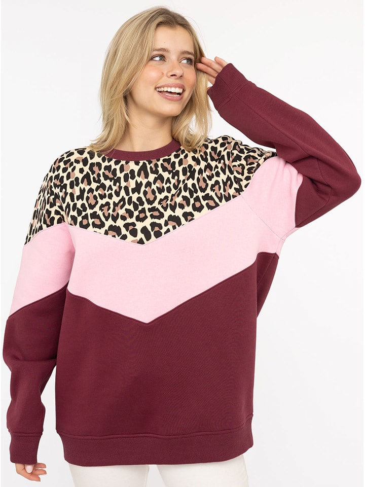 Свитшот "Конни" красный/розовый Zwillingsherz
Свитшот "Конни" красный/розовый Zwillingsherz