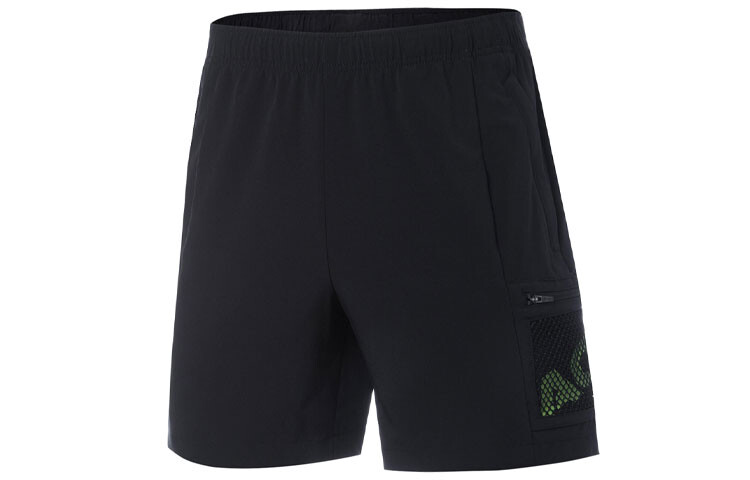 Повседневные шорты мужские новые стандартные черные Lining, черный
Повседневные шорты мужские новые стандартные черные Lining, черный