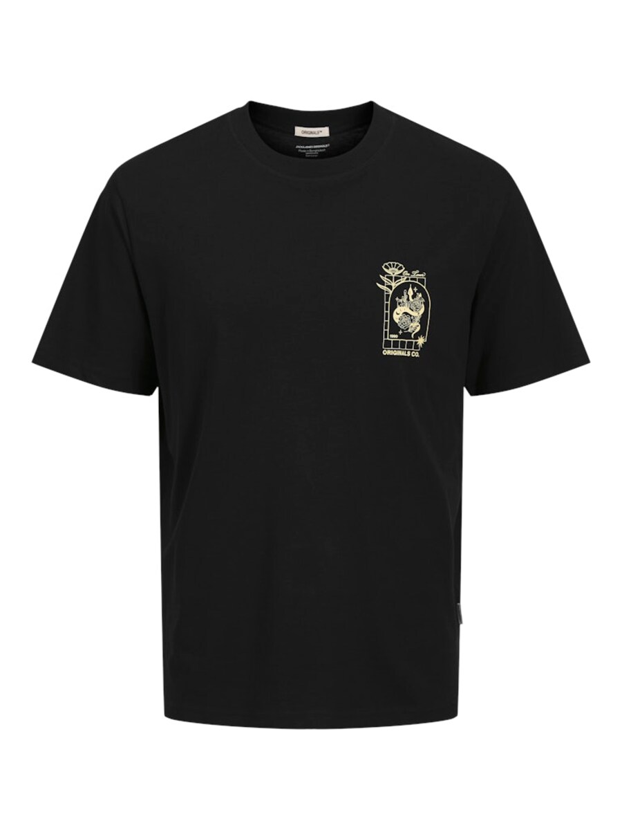 Футболка JACK & JONES JACK & JONES JORBELLAGIO, Black
Футболка JACK & JONES JACK & JONES JORBELLAGIO, Black