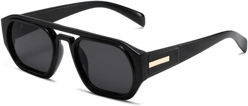 Солнцезащитные очки UV400 с двойной перемычкой и прозрачными линзами, подходят для женщин и мужчин, для бега и занятий спортом на открытом воздухе UYPTK, Black Grey
Солнцезащитные очки UV400 с двойной перемычкой и прозрачными линзами, подходят для женщин и мужчин, для бега и занятий спортом на открытом воздухе UYPTK, Black Grey