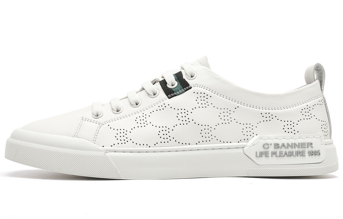Кроссовки CВ°BANNER Skateboard Shoes Men Low-Top White, белый
Кроссовки CВ°BANNER Skateboard Shoes Men Low-Top White, белый