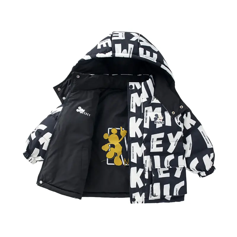 Пуховик Mickey детский Disney, черный
Пуховик Mickey детский Disney, черный