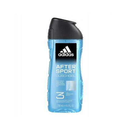Гель для душа Adidas After Sport 3-в-1 250 мл
Гель для душа Adidas After Sport 3-в-1 250 мл