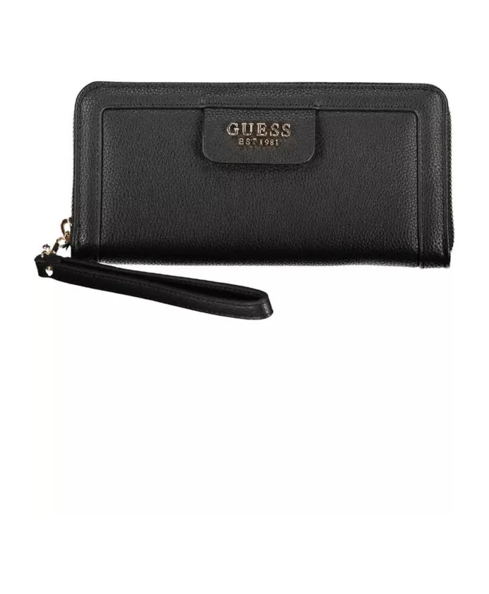 Кошелек S с логотипом и контрастными деталями Guess, черный
Кошелек S с логотипом и контрастными деталями Guess, черный