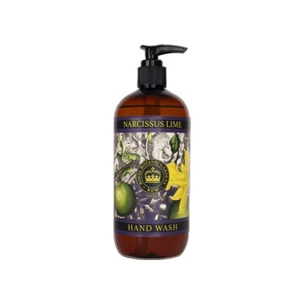 The English Soap Company Kew Gardens Роскошный гель для рук и тела с алоэ вера и витамином Е, запах нарцисса и лайма, 500 мл
The English Soap Company Kew Gardens Роскошный гель для рук и тела с алоэ вера и витамином Е, запах нарцисса и лайма, 500 мл