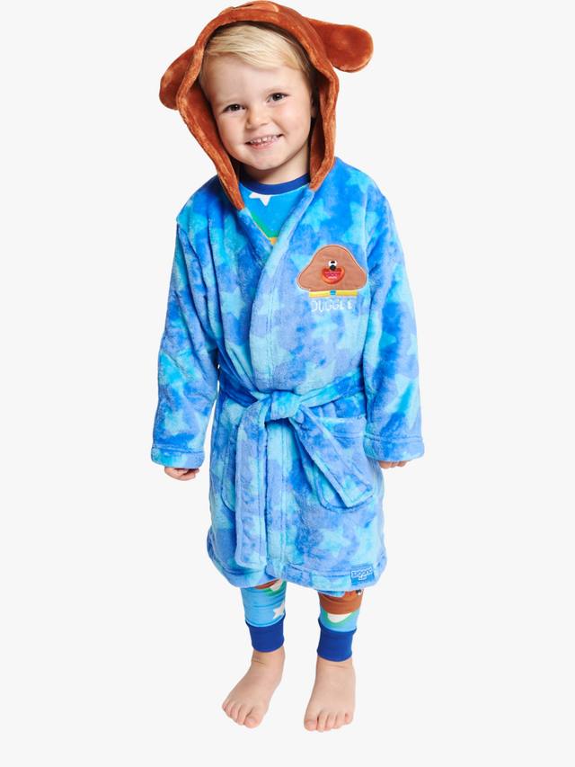 Детский халат с капюшоном Hey Duggee Brand Threads, Blue/Multi
Детский халат с капюшоном Hey Duggee Brand Threads, Blue/Multi