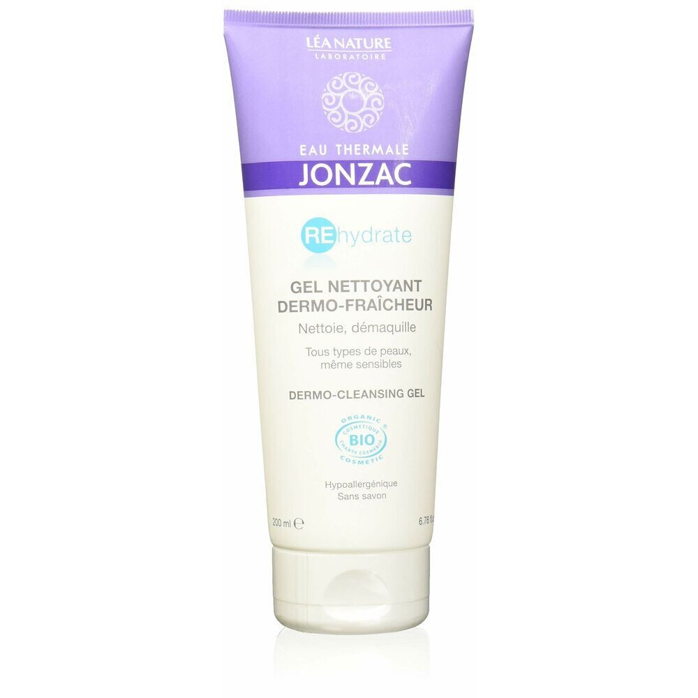 Очищающий гель для лица Rehydrate gel dermo-limpiador facial Eau thermale jonzac, 200 мл
Очищающий гель для лица Rehydrate gel dermo-limpiador facial Eau thermale jonzac, 200 мл