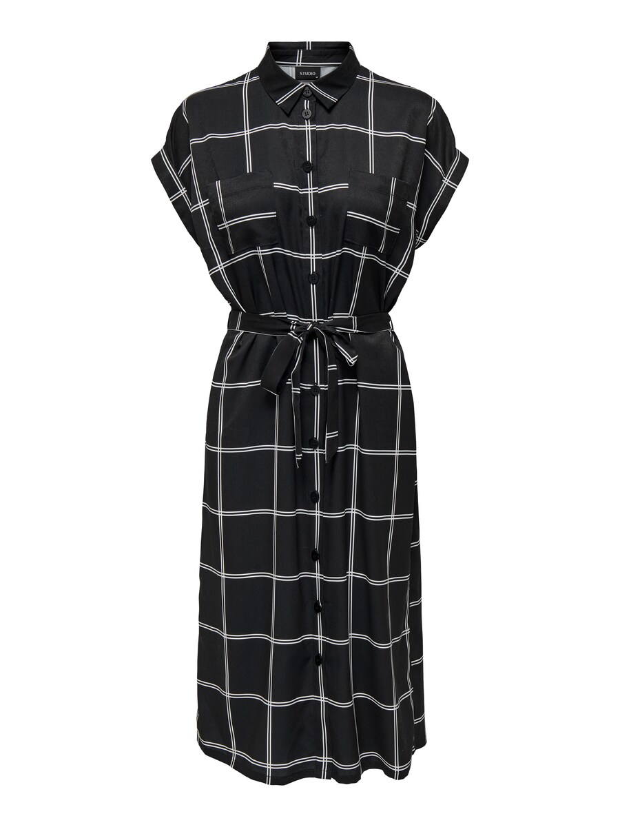 Платье-рубашка ONLY ONLHANNOVER, черный
Платье-рубашка ONLY ONLHANNOVER, черный