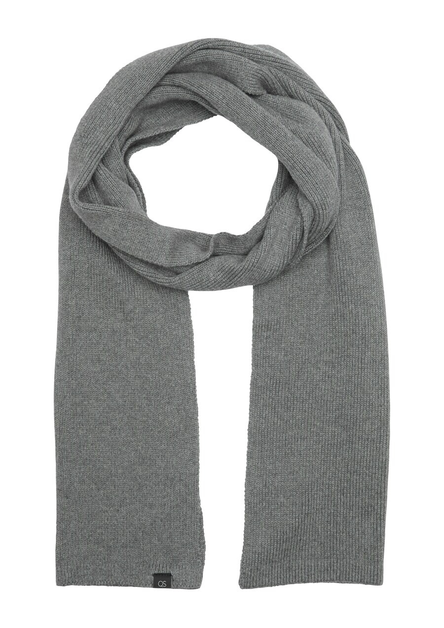 Шарф QS Scarf, серый
Шарф QS Scarf, серый