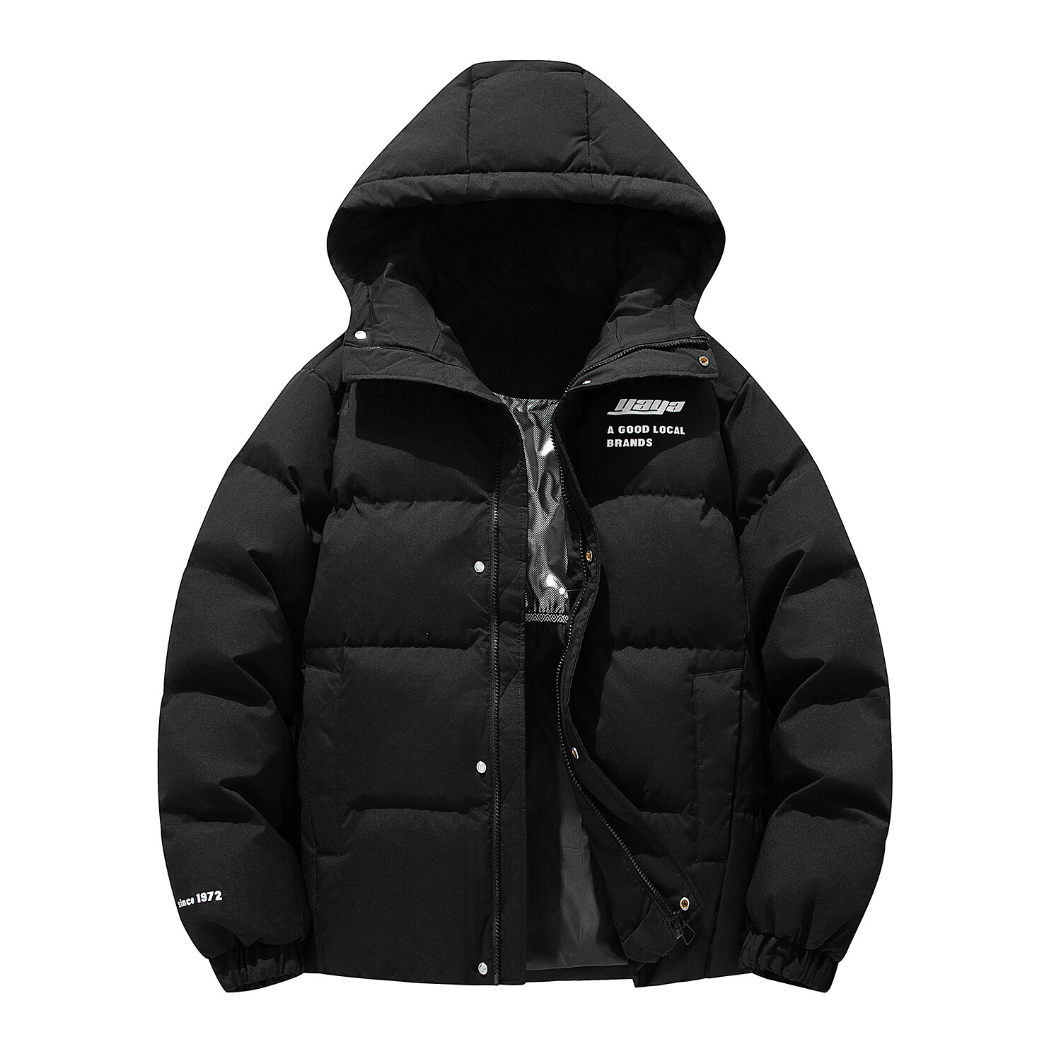 Пуховик унисекс Yaya, мятно-зеленый
Пуховик унисекс Yaya, мятно-зеленый