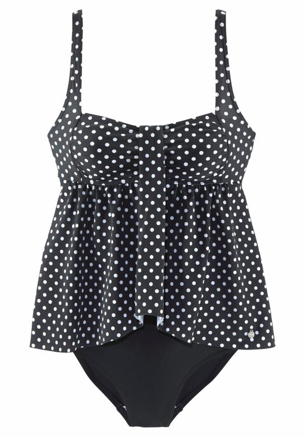 Корректирующий купальник без косточек Lascana, черный
Корректирующий купальник без косточек Lascana, черный