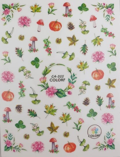 Самоклеящиеся наклейки для украшения ногтей Deni Carte 
Самоклеящиеся наклейки для украшения ногтей Deni Carte