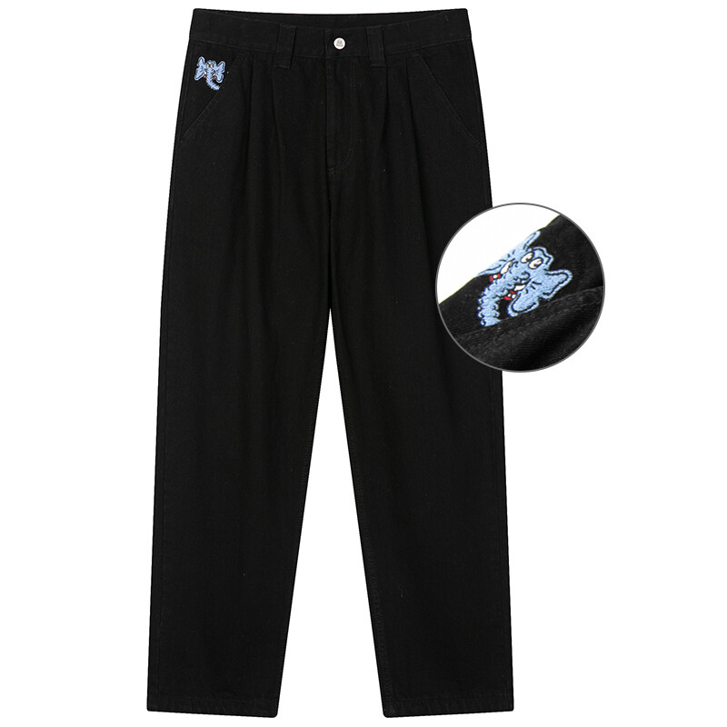 Джинсы унисекс MIND ERROR, Черный
Джинсы унисекс MIND ERROR, Черный