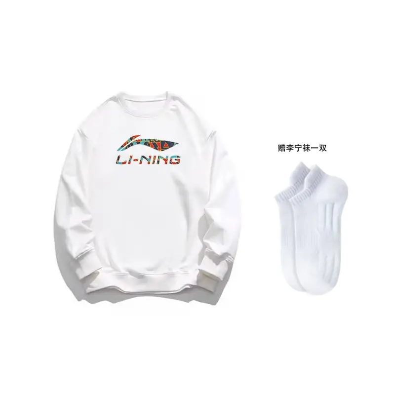 Свитшот мужской LINING, белый
Свитшот мужской LINING, белый