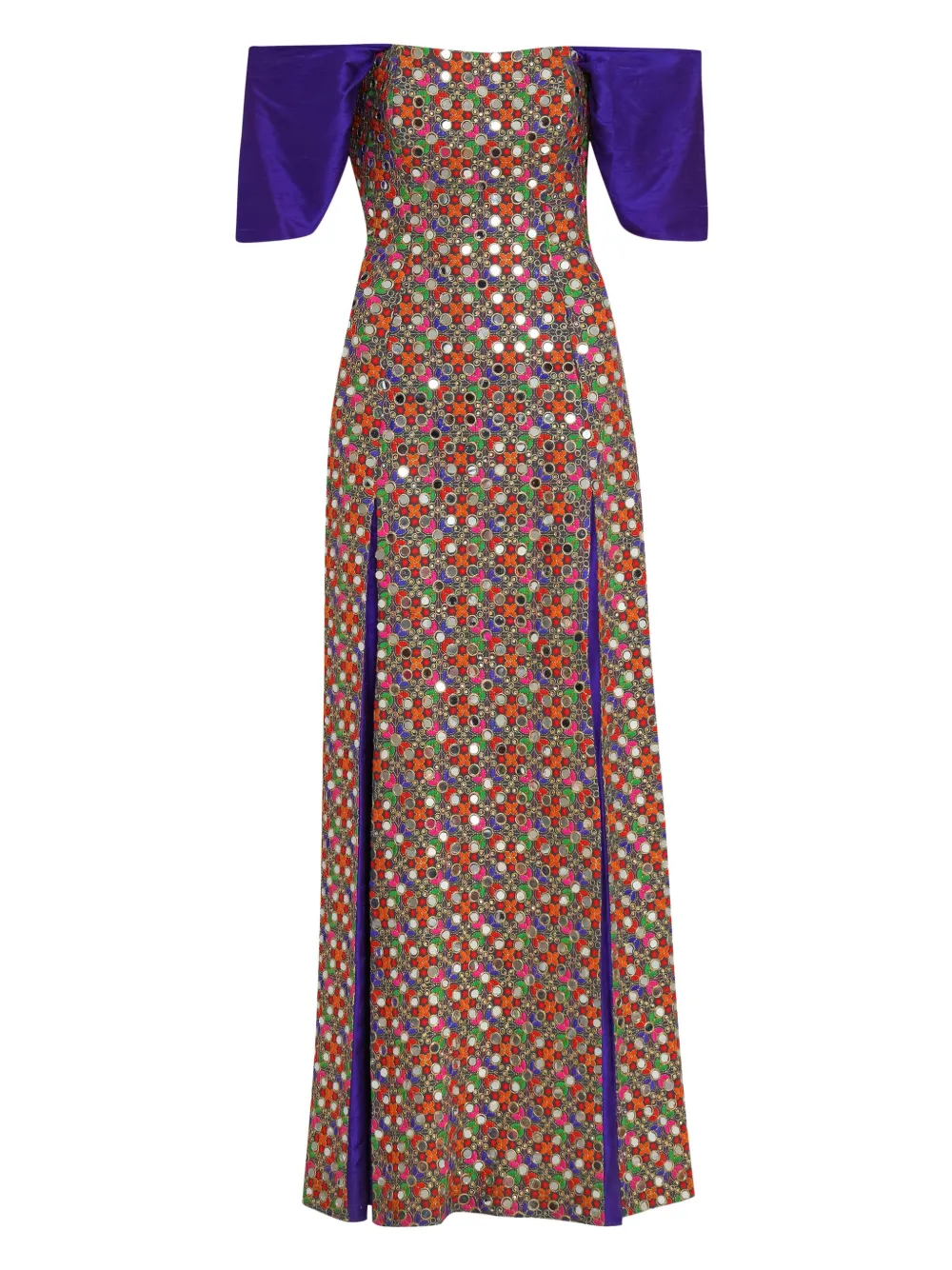 Вечернее платье Carol с цветочной вышивкой Olympiah, фиолетовый
Вечернее платье Carol с цветочной вышивкой Olympiah, фиолетовый