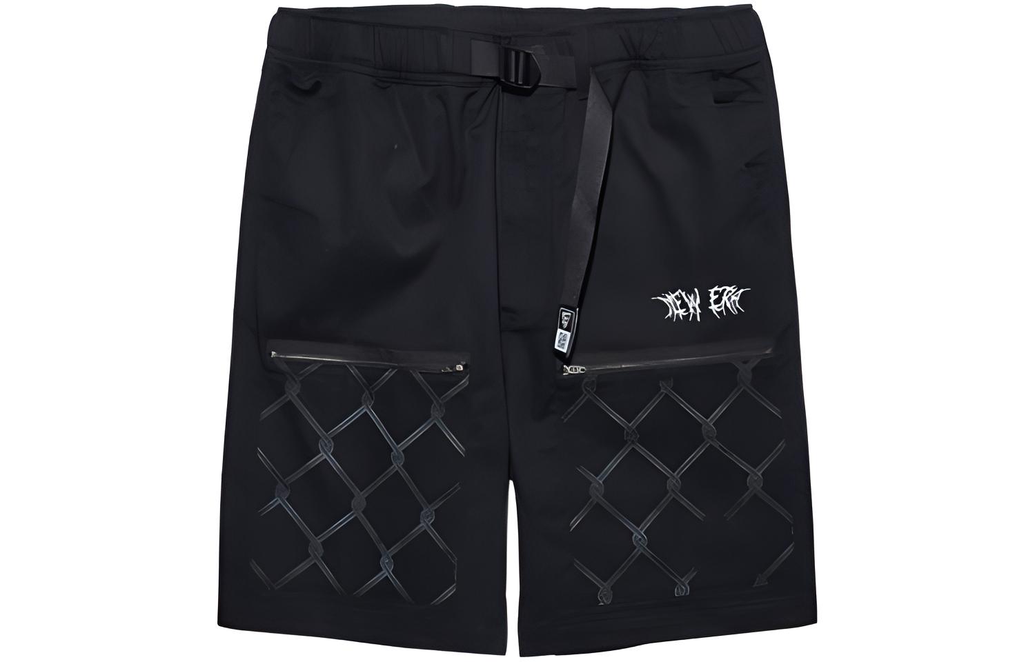 Повседневные шорты унисекс New Era, черный
Повседневные шорты унисекс New Era, черный