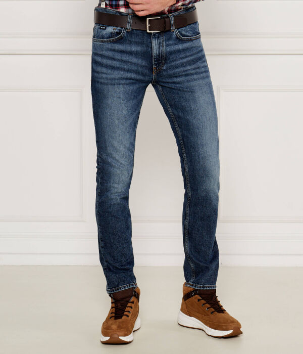 Джинсы h-делавер Slim fit Boss, синий
Джинсы h-делавер Slim fit Boss, синий