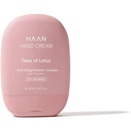 HAAN Быстро впитывающийся увлажняющий крем для рук 50 мл Tales of Lotus Aroma
HAAN Быстро впитывающийся увлажняющий крем для рук 50 мл Tales of Lotus Aroma