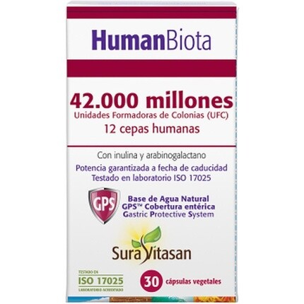 Sura Vitas Human Biota 30 капсул Actibios, Серый, Sura Vitas Human Biota 30 капсул Actibios
Sura Vitas Human Biota 30 капсул Actibios, Серый, Sura Vitas Human Biota 30 капсул Actibios