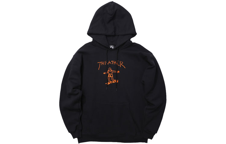 Thrasher Свитшот унисекс черный
Thrasher Свитшот унисекс черный
