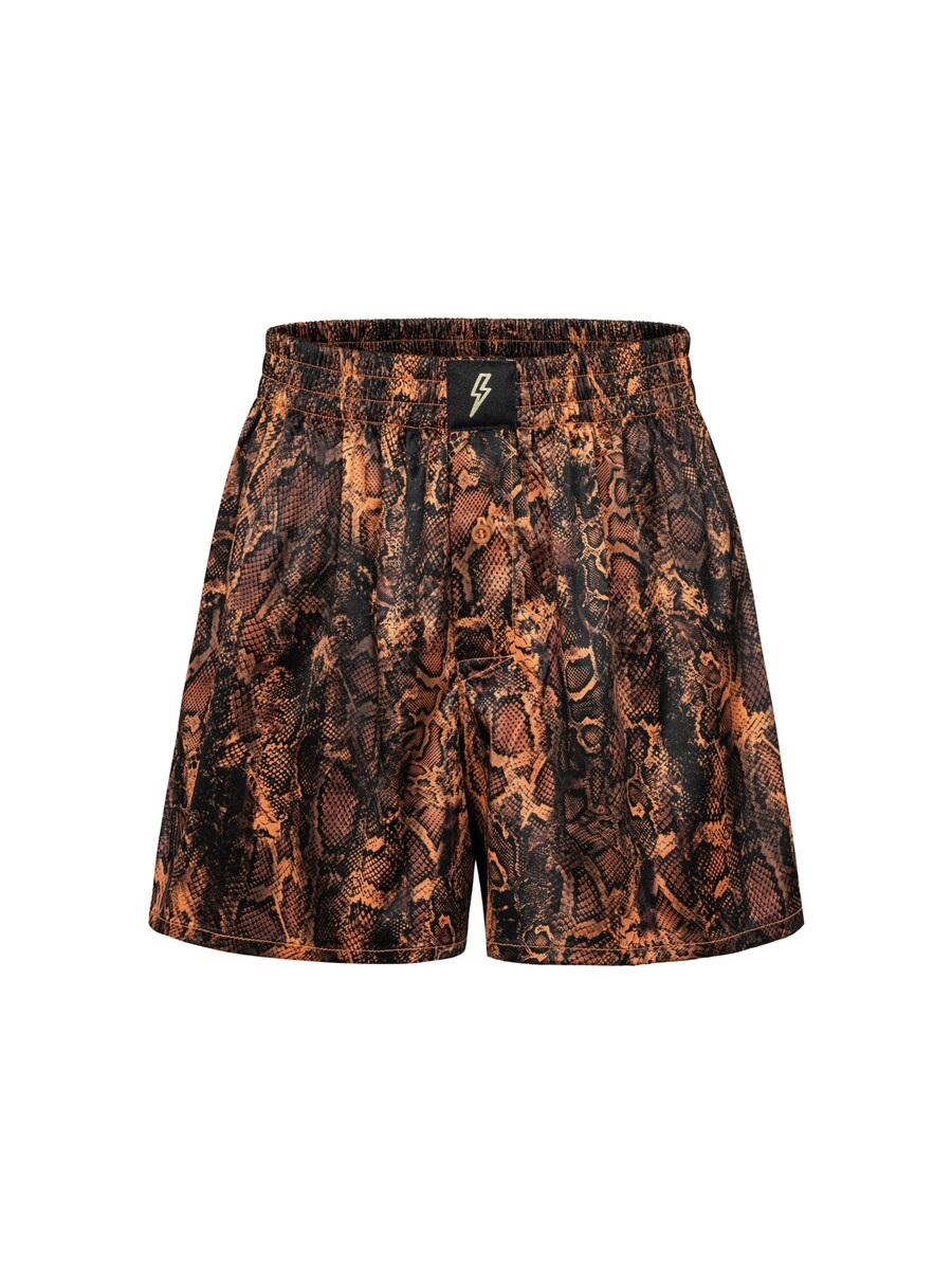 Брюки свободного кроя EKCENTRIK Snake, темно-оранжевый
Брюки свободного кроя EKCENTRIK Snake, темно-оранжевый