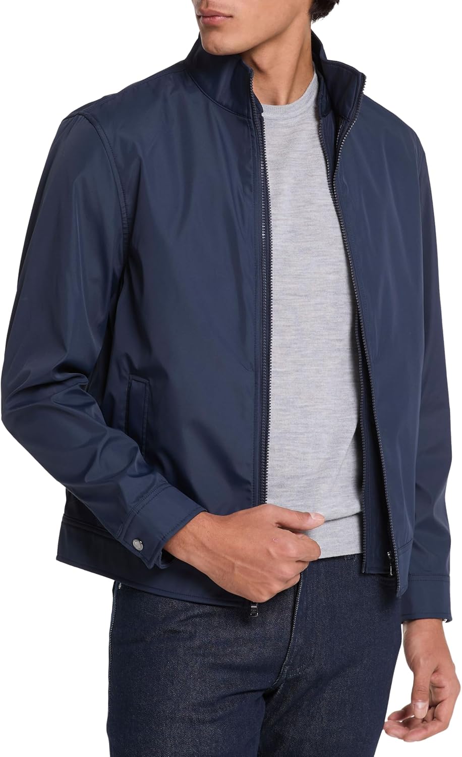 Michael Kors мужская 3-в-1 куртка Track, Navy
Michael Kors мужская 3-в-1 куртка Track, Navy